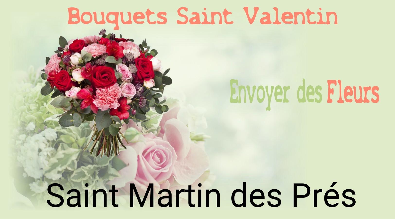 Roses de Saint-Valentin livrées à Saint-Martin-des-Prés