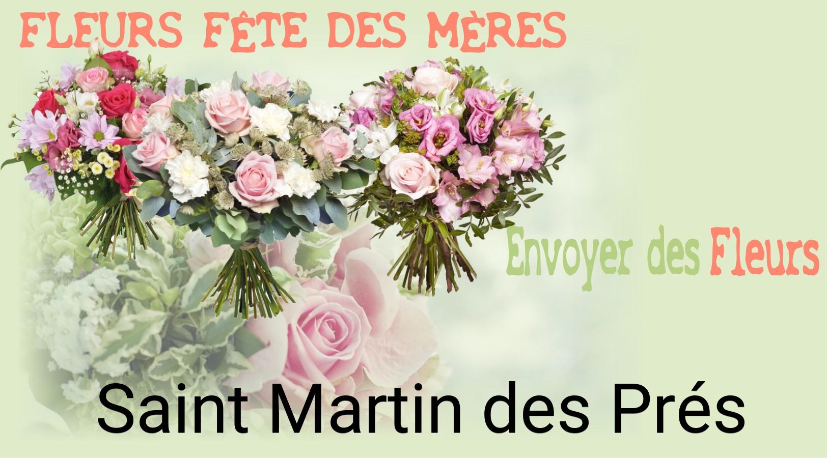 Bouquet de Fête des Mères livré à Saint-Martin-des-Prés